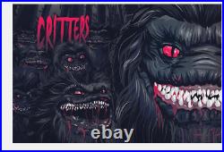 Critters Comedy Horror Movie Film Color Poster Giclee Print Art 36x24 Mondo