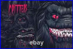 Critters Comedy Horror Movie Film Color Poster Giclee Print Art 36x24 Mondo