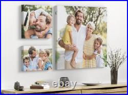 Cubistic Portraits Rainbow Colours Triptych