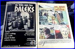 DR. WHO AND THE DALEKS (1966) Dell comics #612 Movie/Film + doctor not Gold Key