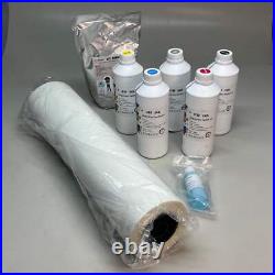 DTF INK Assorted Direct To Film Printing Ink, Powder & Roll Kit Assorted Colors DTF INK Assorted Direct To Film Printing Ink, Powder & Roll Kit Assorted Colors