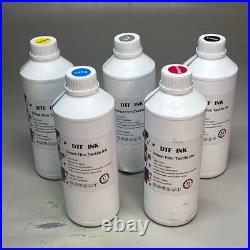 DTF INK Assorted Direct To Film Printing Ink, Powder & Roll Kit Assorted Colors DTF INK Assorted Direct To Film Printing Ink, Powder & Roll Kit Assorted Colors