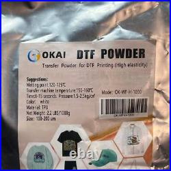 DTF INK Assorted Direct To Film Printing Ink, Powder & Roll Kit Assorted Colors DTF INK Assorted Direct To Film Printing Ink, Powder & Roll Kit Assorted Colors
