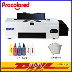 DTF R1390 Transfer Printer A3 Printer for Dark / White T-shirt Transfer Printing
