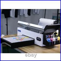 DTF Transfer Printer R1390 Direct to Film Dark / White Garment Printing Sets