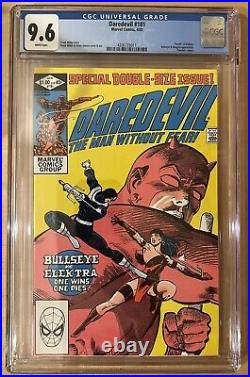 Daredevil #181 CGC 9.6 WP 1982 Frank Miller Death of Elektra