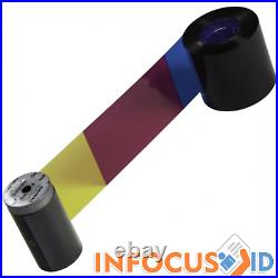 Datacard 534000-008 YMCK Full Colour Ribbon 500 Prints