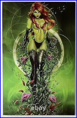 Daughters Of Eden #1. Poison Ivy. Metal Virgin Variant. Jamie Tyndall. /50