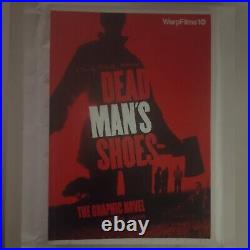 Dead Mans Shoes Graphic Novel, Extremely Rare, 2nd Edition. VGC