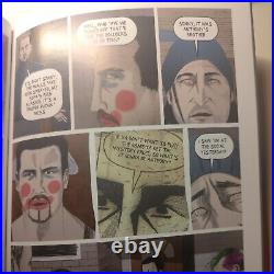 Dead Mans Shoes Graphic Novel, Extremely Rare, 2nd Edition. VGC