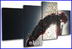 Deadpool 2 Poster Film Movie Greats MULTI CANVAS WALL ART Picture Print