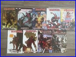 Deadpool trade paperbacks (TPB) collection. Marvel Comics
