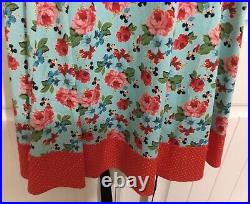 Disney Dress Shop Mickey Minnie Mouse Floral Tank Dress Dapper Days 1X NWT