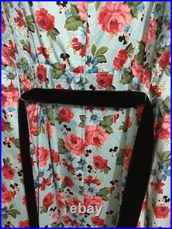 Disney Dress Shop Mickey Minnie Mouse Floral Tank Dress Dapper Days 1X NWT