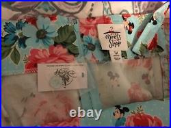 Disney Dress Shop Mickey Minnie Mouse Floral Tank Dress Dapper Days 1X NWT