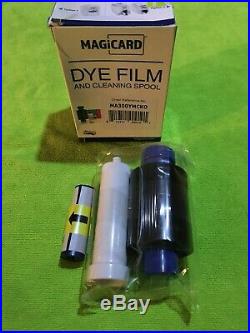 Dye Film Color Ribbon, 300 prints LOT OF 50 (GENUINE MAGICARD)(MA300YMCKO) NEW
