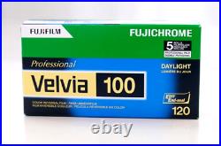 EXP 2026.9 FUJIFILM VELVIA100 NP 36 Reversal Film Fuji Chrome Velvia 100 35mm