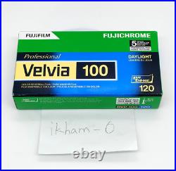 EXP 2026.9 FUJIFILM VELVIA100 NP 36 Reversal Film Fuji Chrome Velvia 100 35mm