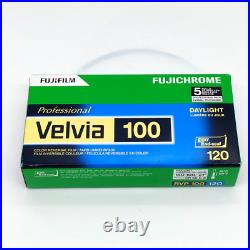 EXP 2026.9 FUJIFILM VELVIA100 NP 36 Reversal Film Fuji Chrome Velvia 100 35mm