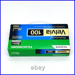 EXP 2026.9 FUJIFILM VELVIA100 NP 36 Reversal Film Fuji Chrome Velvia 100 35mm