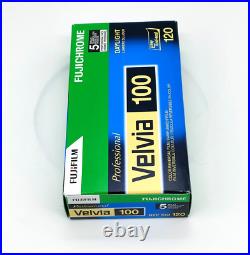 EXP 2026.9 FUJIFILM VELVIA100 NP 36 Reversal Film Fuji Chrome Velvia 100 35mm
