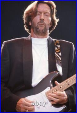 Eric Clapton, Vintage, Never Printed! Original 35mm color film