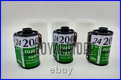 FUJIFILM Fujicolor Color Negative Film ISO 200 35mm Film Rolls 10 PCS