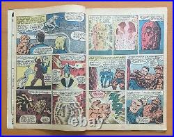 Fantastic Four #50 KEY 1st appearance Wyatt Wingfoot (Marvel 1966) VG