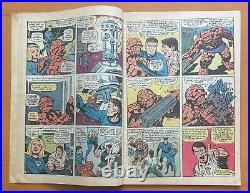 Fantastic Four #51 Silver Age comic (Marvel 1966) VG+ condition Silver age comic