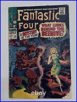 Fantastic Four 65 66 1967 Silver Age Origin Adam Warlock 1st Ronan Lot of 2 Keys