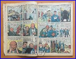 Fantastic Four #9 Early Silver Age comic (Marvel 1962) GD/VG Silver age comic