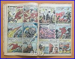 Fantastic Four #9 Early Silver Age comic (Marvel 1962) GD/VG Silver age comic