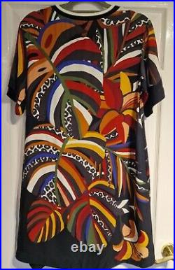 Farm Rio Multicoloured Printed Dress Size S