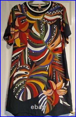 Farm Rio Multicoloured Printed Dress Size S