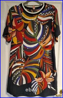 Farm Rio Multicoloured Printed Dress Size S