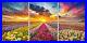 Field_of_Colourful_Flowers_5_set_of_3_art_triptych_canvas_poster_Contemporary_01_ej