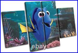Finding Dory Nemo Movie Greats MULTI CANVAS WALL ART Picture Print