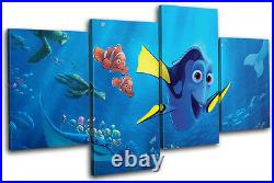 Finding Dory Nemo Movie Greats MULTI CANVAS WALL ART Picture Print