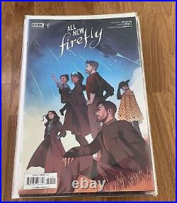 Firefly #1-36 All New Firefly #1-9, Big Damn Finale, All Specials. Boom! Studios