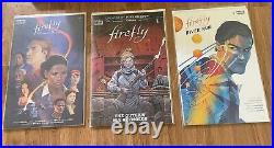 Firefly #1-36 All New Firefly #1-9, Big Damn Finale, All Specials. Boom! Studios
