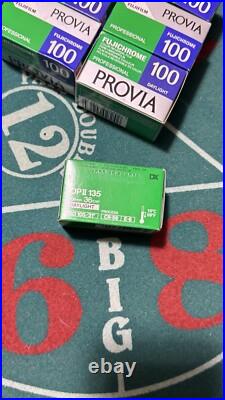 FujiFilm Provia FujiChrome 100 Pro RDP II 36 135 Film Daylight Lot Of 10 FujiFilm Provia FujiChrome 100 Pro RDP II 36 135 Film Daylight Lot Of 10