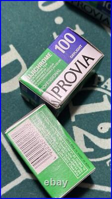 FujiFilm Provia FujiChrome 100 Pro RDP II 36 135 Film Daylight Lot Of 10 FujiFilm Provia FujiChrome 100 Pro RDP II 36 135 Film Daylight Lot Of 10