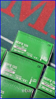 FujiFilm Provia FujiChrome 100 Pro RDP II 36 135 Film Daylight Lot Of 10 FujiFilm Provia FujiChrome 100 Pro RDP II 36 135 Film Daylight Lot Of 10