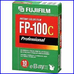Fuji FP-100C Instant Color Film 2-pack 20 Prints