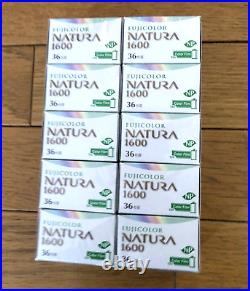 Fuji FUJICOLOR NATURA 1600 36exp Film Expired Almost 2020 From Japan