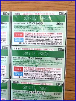 Fuji FUJICOLOR NATURA 1600 36exp Film Expired Almost 2020 From Japan