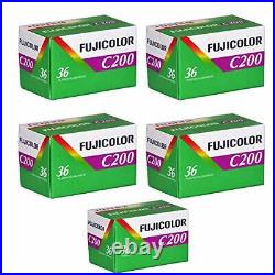 Fuji Film C200 35Mm Film 135-36 Fuji Film Color Print 2014