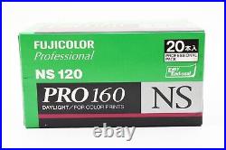 Fujifilm Fujicolor PRO 160 NS 120 Color 1box (20 Rolls) EXPIRED From Japan Y1600