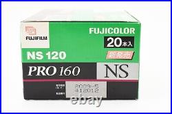 Fujifilm Fujicolor PRO 160 NS 120 Color 1box (20 Rolls) EXPIRED From Japan Y1600