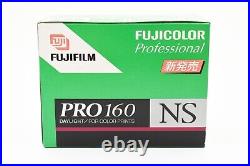 Fujifilm Fujicolor PRO 160 NS 120 Color 1box (20 Rolls) EXPIRED From Japan Y1600